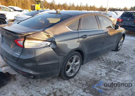 2016 Ford Fusion Se from USA, damaged, VIN 3FA6P0H94GR256389